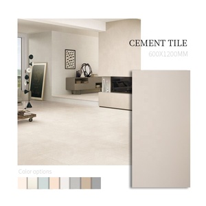 Wabi Sabi phong cách sứ ngói, 60x1200 màu be microcement nhìn cho tối giản sàn & tường - Product Image 1