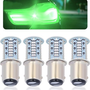 Led Brake <b>Bulbs</b> 1157 30Smd For Cars Motorcycles 12V Red <b>White</b> Yellow Green Blue - Product Image 3