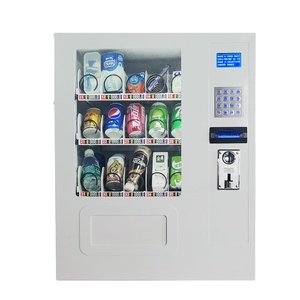 Small Beverage and Snack Desktop Vending Machine with Good Container