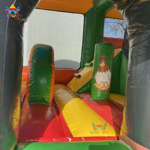 Casa Inflable de PVC con Temática Vaquera, Ecológica y Comercial, Muy Popular, con 3 Años de Garantía, para Fiestas al Aire Libre - Product Image 6