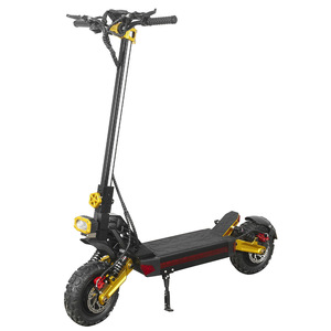 Monopattino Elettrico Pieghevole in Alluminio a Due Ruote per Adulti, Pneumatici da 11 Pollici, 1000W, 150kg, <span class=keywords><strong>60</strong></span> Km/h, Batteria a Lunga Durata, 2107-3, Alta Potenza - Product Image 5