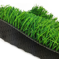 Gazon artificiel populaire de 40 mm, imperméable, pour terrains de football intérieurs/extérieurs - Jardin et cour arrière, doux, écologique et durable