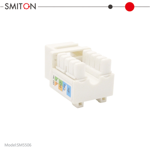 RJ45 <span class=keywords><strong>Tooless</strong></span> Jack 8P8C UTP <span class=keywords><strong>Cat6</strong></span> Modular Jack <span class=keywords><strong>Keystone</strong></span> - Product Image 6