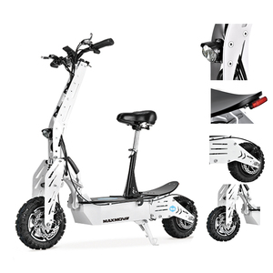 Nouveau Scooter Moto Pliable 2025 48V 12AH 1000W Noir avec Moteur Puissant et Batterie Longue Durée, Couleur Tutu Double Origine - Product Image 2
