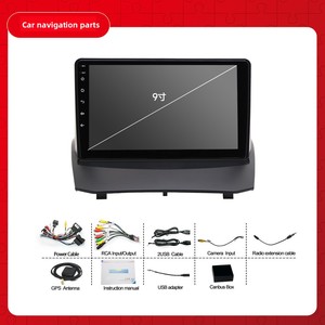 Lecteur DVD de voiture Android pour <span class=keywords><strong>Ford</strong></span> <span class=keywords><strong>Ecosport</strong></span> avec navigation GPS, MP5 et caméra de recul - Product Image 3