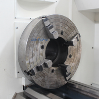 Tour à fileter les tuyaux CNC QK1353, machine de perçage horizontale automatique robuste