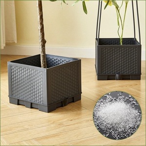 Jardinière auto-arrosante avec treillis de support pour tomates, cage de culture verticale pour légumes, pot de jardinage, vente en gros - Product Image 4