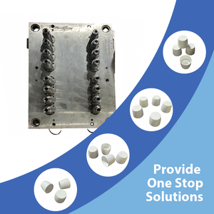 Precisão Multi-Cavity <span class=keywords><strong>Plastic</strong></span> <span class=keywords><strong>Cap</strong></span> <span class=keywords><strong>Mold</strong></span> Fabricação De Moldes De Injeção De Garrafa Personalizada OEM ODM Moldes De Injeção Moldes De Plástico - Product Image 2