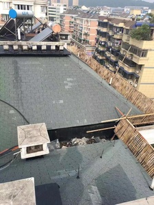 アスファルト屋根価格カスタマイズ可能3タブ帯状1000x333mm 20年保証 - Product Image 2