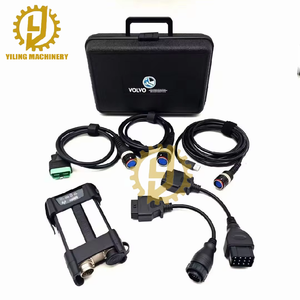 Pemindai alat diagnostik komunikasi, SCR DPF DC <span class=keywords><strong>ECM</strong></span> ECU untuk Doosan DX225 DX300 DMS-5 pemindai ekskavator - Product Image 5