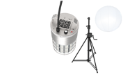 Ballon lumineux 150 lm/w : LED haute luminosité pour les sports nocturnes et les fêtes en plein air