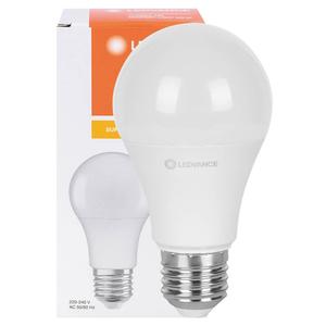 Lámpara LED Clásica CRI97, Base E27 de Aluminio, 9.4W (60W), 2700K (Blanco Cálido Suave), Modelo 600062 - Product Image 1