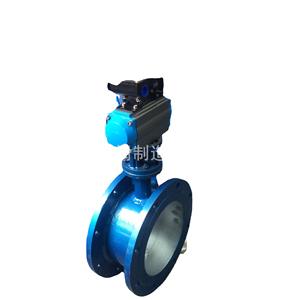 Vanne papillon de ventilation à bride D341W-10C pour l'évacuation de l'air chaud, l'évacuation de la fumée et les applications de cheminée - Product Image 3