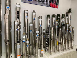 Système de pompe solaire d'irrigation agricole à tête de 700m Max, pompe submersible à eau solaire AC DC <span class=keywords><strong>pour</strong></span> <span class=keywords><strong>puits</strong></span> de forage profond - Product Image 5