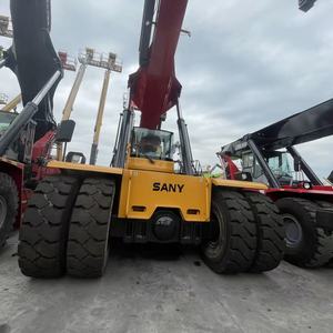 รถยกตู้คอนเทนเนอร์ Sany ปี 2020 มือสอง รุ่น SRSC45V รับน้ำหนัก 45 ตัน ยกสูงสุด 15100 มม. สภาพ 90% ราคาถูก - Product Image 3