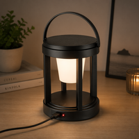 Lampes solaires de table d'extérieur IP44 pour patio, étanches