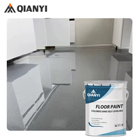 Peinture liquide transparente pour sols en époxy, sable coloré, haute dureté, écologique, imperméable, pour carrelage en marbre
