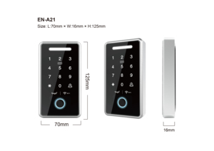 EBKN A21 Wasserdichtes Zugangs kontroll system für Außen wohnungen Standalone-Türschloss-Zugangs kontroll system - Product Image 3