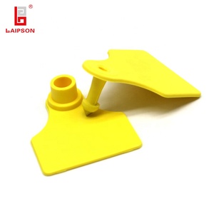 Etiquetas de plástico para identificación de animales, con punta de metal, 50mm x 42mm - Product Image 1