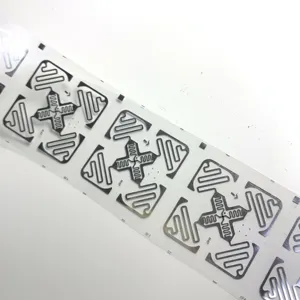 High Quality Printable UHF RFID Adhesive RFID Sticker Tag Label