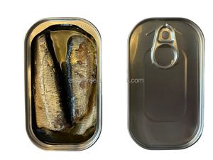 Goede Kwaliteit 125G Rechthoekige Lege Sardinevis Kan Met Gemakkelijke <span class=keywords><strong>Open</strong></span> Einddeksels - Product Image 4