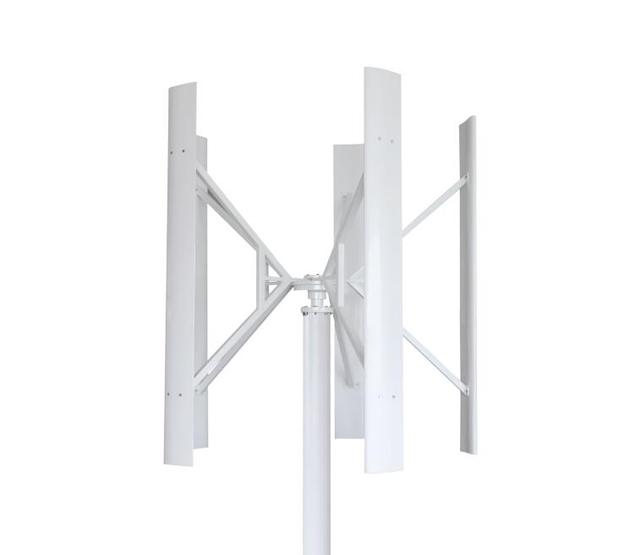 Wholesale 1KW and 2KW Small Household Vertical Axis Wind Turbine with 48/96V Output and 1.28-1.55m Rotor Diameter