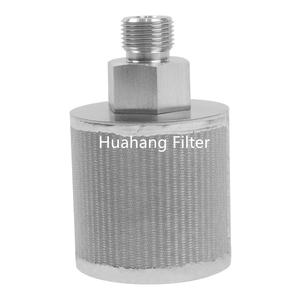 Acier inoxydable de haute précision cinq 3 couches ont aggloméré le filtre en poudre de frittage de maille mentale - Product Image 6