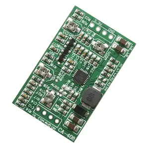 Creatall CA-408 5v DC-DC buck Boost module LCD TCON board VGL VGH VCOM.AVDD 4 adjustable LED TV power supply module