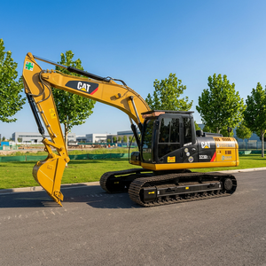 รถขุดไฮดรอลิกมือสอง Caterpillar CAT 320D2L ขนาด 20 ตัน สำหรับงานดินและงานก่อสร้าง CAT 323D2L - Product Image 1