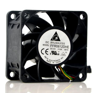 Ventilateur de refroidissement ultra-silencieux, multi-tailles 3/4/5/6/7/8/9/12 cm pour boîtier d'amplificateur, onduleur, ventilateur PC sans balais 5V/12V/24V DC, vente en gros - Product Image 4