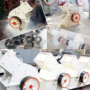 [Fabricante] Trituradora de Martillos de Servicio Pesado de 160KW con Motor de CA y Rodamiento para Piedra Caliza, Capacidad de 20t/h, Relación de Reducción 1:20, Rejilla - Product Image 5