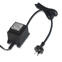 Transformateur extérieur 110v-240v US PSE EU UK Adaptateur secteur 12V 5A 60VAC Ac Adaptateur secteur 24VAC 3A 72VAC 24V Fabrique
