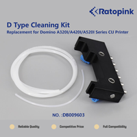 Kit de nettoyage de type D Ratopink DB009603, remplacement pour imprimante CIJ Domino A320I A420I A520I Series