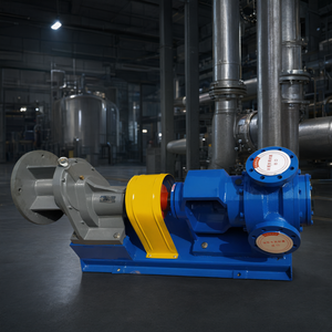Bomba de Circulación de Aceite Caliente Refrigerada por Aire RY, Sistema de Caldera de Aceite Térmico de Alta Temperatura de Hierro Fundido - Product Image 2