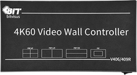 Controlador de Video Wall HDMI 4k60hz 4 Entradas 9 Salidas para Pantalla LED Profesional con Certificación CE/FCC Personalizado