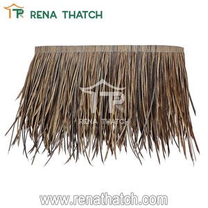 Vente flash : Chaume artificiel en plastique Alang Alang, toiture en chaume synthétique - Product Image 6