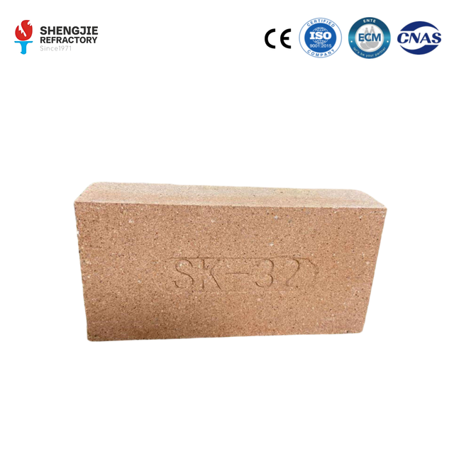 Custom SK34 SK32 Fireclay Bricks for Outdoor Pizza Oven 1420°C Low Thermal Conductivity Refractory Material