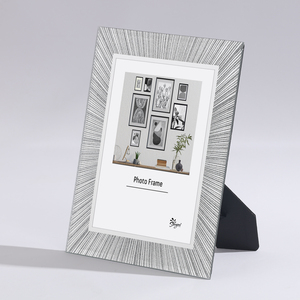 Fq hiện đại tùy chỉnh bán buôn trắng hai mặt bảng dày kính treo tường <span class=keywords><strong>Acrylic</strong></span> 4x6 khung ảnh khung ảnh với Kính - Product Image 2