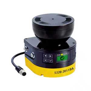 Scanner laser de sécurité 100% original S32B-2011BA 270. Portée de protection de 2 m SIL2 PL d IP65 pour la robotique AGV - Product Image 1
