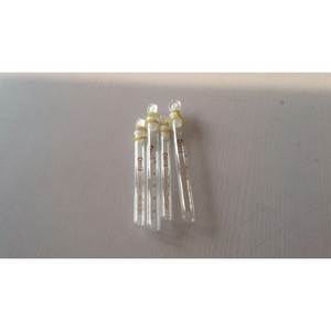 Tubos de ensayo graduados de vidrio de 5ml, 10ml, 20ml, 25ml, 50ml con marcas de medición para uso en laboratorio - Product Image 2