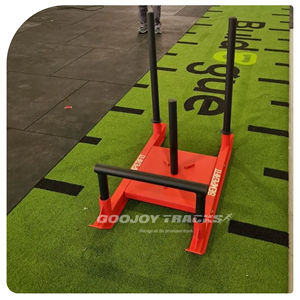 Goojoy pita perekat pemandangan rumput rel Sled kelas komersial bahan PP tahan air ramah lingkungan fungsi ganda ikatan permanen - Product Image 6