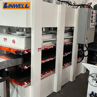 Ligne de production de noyaux en nid d'abeille en aluminium Linwell, origine Guangdong, composants moteur et PLC robustes