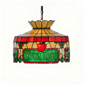 Factory Custom PIZZA Restaurant HUT <strong>Vintage</strong> Round/Square OEM Stained <strong>Glass</strong> <strong>Lamp</strong> <strong>Shades</strong> for Table <strong>Lamp</strong> Pendant <strong>Lamp</strong> Decor <strong>Shade</strong> - Product Image 2