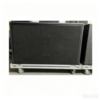 Enceinte de sonorisation professionnelle DJ haute puissance pour extérieur, système audio de scène, enceintes avec double subwoofer 18 pouces 8006