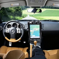 Reproductor de Navegación GPS para Automóvil con Pantalla Tesla de 14.5 Pulgadas, Sistema Android 13, Estéreo USB, 1 Año de Garantía para Nissan 350Z 2000-2008