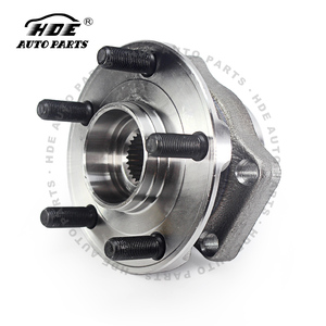 513413 BR930995 28373FL020 HDE Auto Parts Rodamiento de Cubo de Rueda Delantera para Subaru Impreza Forester - Product Image 4