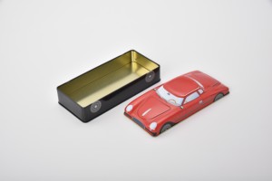 Vente en gros Valise personnalisée Boîte en métal décorative Souvenir en forme de véhicule Cadeau en métal - Product Image 5