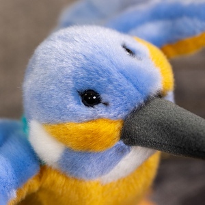 Peluche Realistico di Ghiacciottero da 20cm, Decorativo per Bambini, Giocattolo Animale in Peluche per Amanti degli Animali - Product Image 4