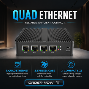 Mini PC gaming BK 2021 Offre Spéciale 4 i211 Lan N2940 <span class=keywords><strong>J4125</strong></span> J3160 <span class=keywords><strong>J3455</strong></span> 4205U pfsense firewall - Product Image 2