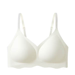 Soutien-gorge sans couture invisible en tissu doux qui s'adapte naturellement au corps sans laisser de traces sur la peau - Product Image 5